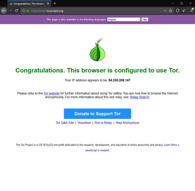 Tor browser блокируется hudra тор браузер поставить свою страну gidra